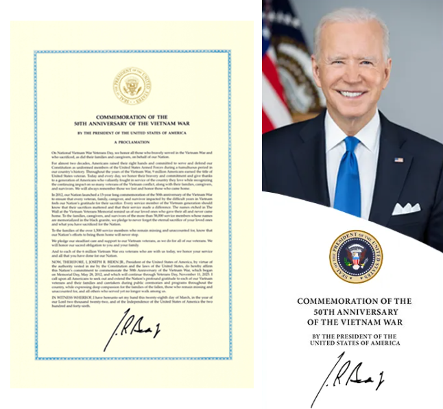 Presidential Proclamation thumbnail